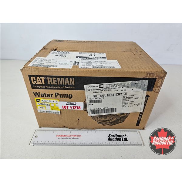 CAT Reman Water Pump 10R-0483