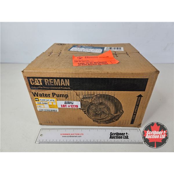 CAT Reman Water Pump 10R-0484