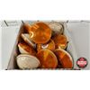 Image 2 : Assorted Amber Truck Marker Lights & Reflectors