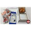 Image 4 : Assorted Amber Truck Marker Lights & Reflectors