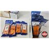 Image 8 : Assorted Amber Truck Marker Lights & Reflectors