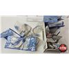 Image 2 : Assorted Clear Truck Lights & Wiring