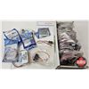 Image 4 : Assorted Clear Truck Lights & Wiring