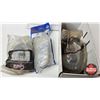 Image 6 : Assorted Clear Truck Lights & Wiring