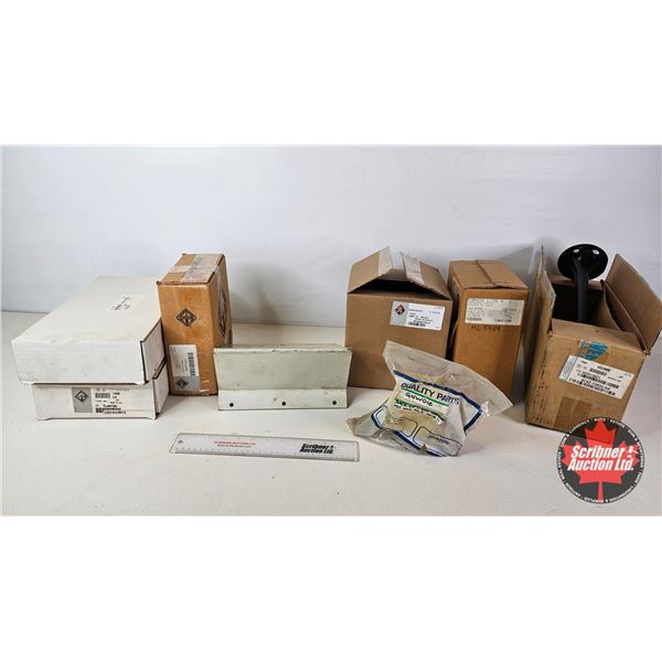 Assorted Truck Horn, Light Kits & Mirror Parts