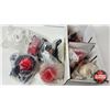Image 2 : Assorted Red Vehicle Lights, Lenses & Backup Alarm