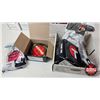 Image 3 : Assorted Red Vehicle Lights, Lenses & Backup Alarm