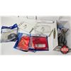 Image 4 : Assorted Red Vehicle Lights, Lenses & Backup Alarm