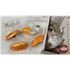 Image 2 : Assorted Amber Marker Lights, Lenses & Grommets