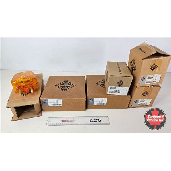 International Amber Truck Lights