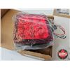 Image 6 : Assorted International Red Truck Lights & Lenses