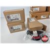 Image 8 : Assorted International Red Truck Lights & Lenses