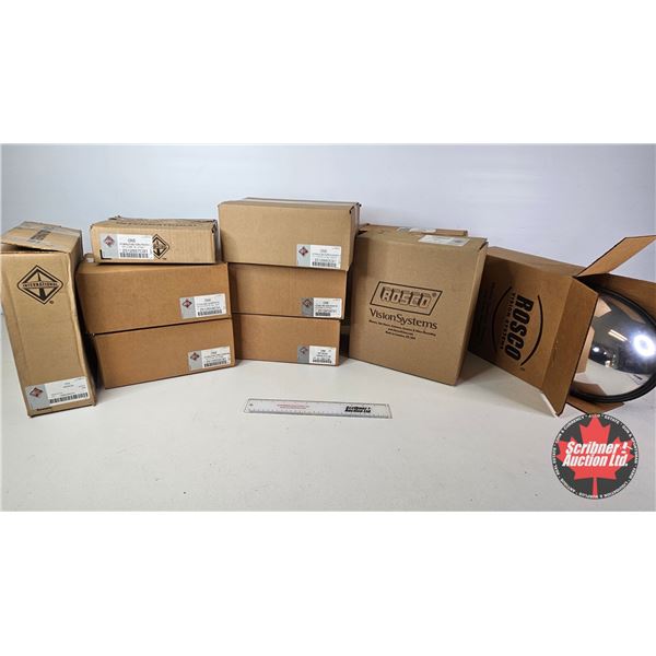 International/Rosco Truck Mirrors & Horn Kits