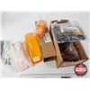 Image 10 : Assorted Amber Truck Lights & Lenses