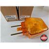 Image 5 : Assorted Amber Truck Lights & Lenses