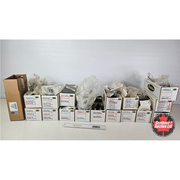 Assorted Truck Electrical Parts & Hardware