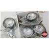 Image 2 : Assorted Clear Truck Lights & Strobe Beacon