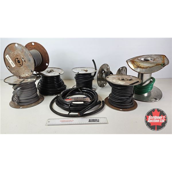 Assorted Grote Electrical Trailer Wire & Cable