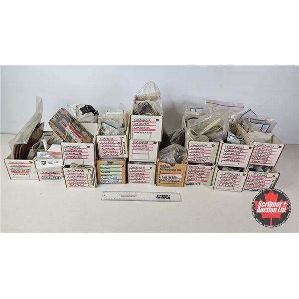 Assorted Cummins Gaskets, Seals & Engine Parts