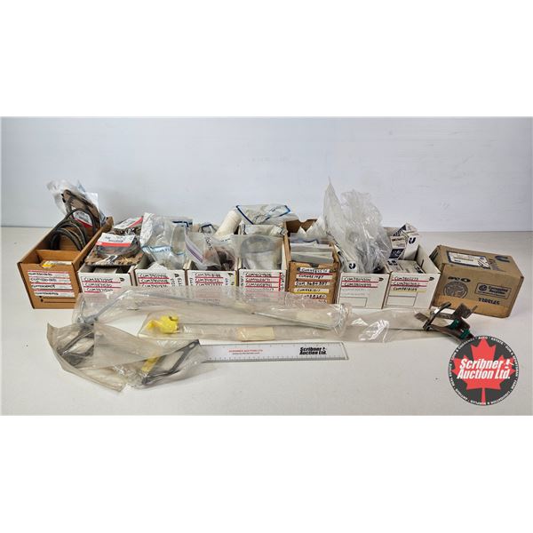 Assorted Cummins Engine Parts, Seals & Gaskets