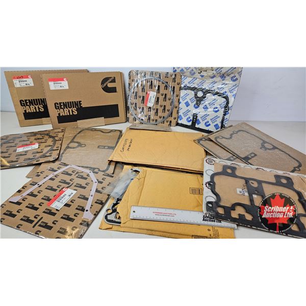 Assorted Cummins Engine Gaskets