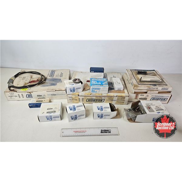 Horton Fan Clutch Parts & Repair Kits