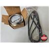 Image 12 : Shelf Lot of Assorted Truck Gauges, Heaters & Parts