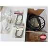 Image 13 : Shelf Lot of Assorted Truck Gauges, Heaters & Parts