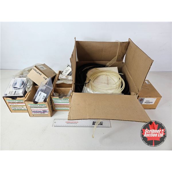 Shelf Lot of Webasto Heater Parts & Accessories