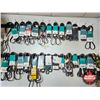 Image 1 : 62 Assorted Drive Belts with Rack
