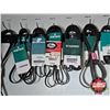 Image 2 : 62 Assorted Drive Belts with Rack