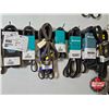 Image 5 : 62 Assorted Drive Belts with Rack