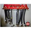 Image 1 : 24 Assorted Hose Assemblies & Rack