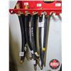 Image 2 : 24 Assorted Hose Assemblies & Rack