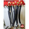 Image 3 : 24 Assorted Hose Assemblies & Rack