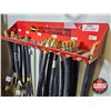 Image 4 : 24 Assorted Hose Assemblies & Rack