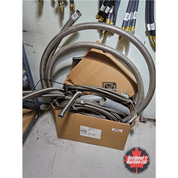 Assorted Flexible Hoses and Tubing