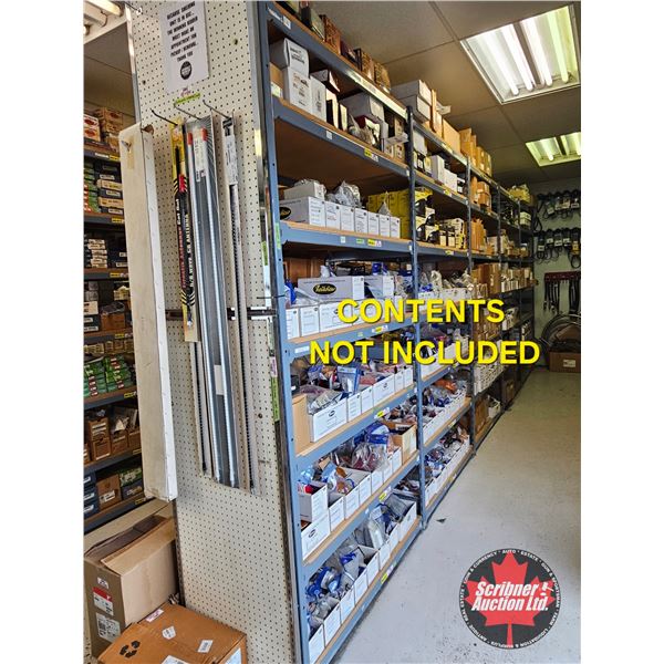 21' Steel Shelving Unit