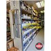 Image 1 : 21' Steel Shelving Unit