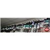 Image 1 : 76 Assorted Drive Belts & Rack