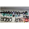 Image 2 : 76 Assorted Drive Belts & Rack