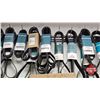 Image 4 : 76 Assorted Drive Belts & Rack