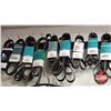 Image 5 : 76 Assorted Drive Belts & Rack