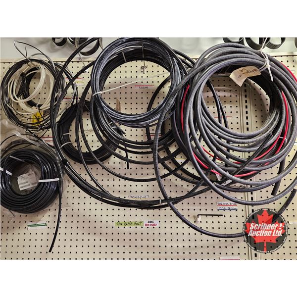 Assorted Air Brake Hose and Tubing