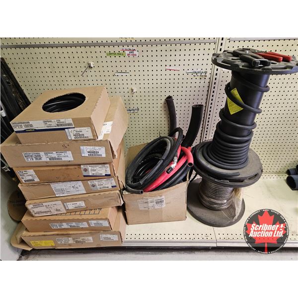 Assorted Air Brake Heater Hose & Fuel Hose