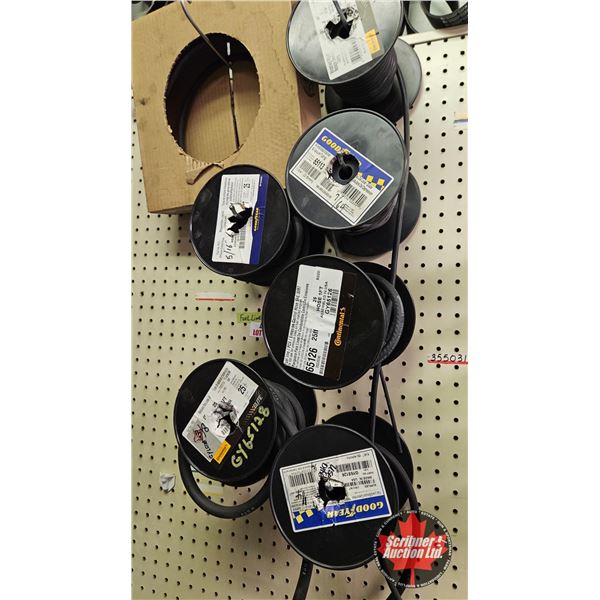 Assorted Fuel Line and Washer Hose