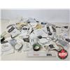 Image 1 : Assorted Hose Clamps and Fluid Caps