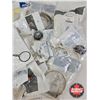 Image 2 : Assorted Hose Clamps and Fluid Caps