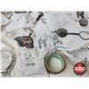 Image 3 : Assorted Hose Clamps and Fluid Caps