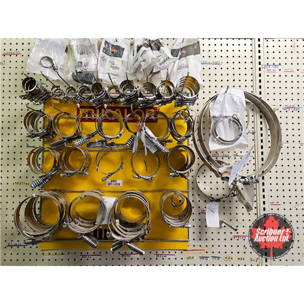 Assorted Heavy Duty Hose Clamps